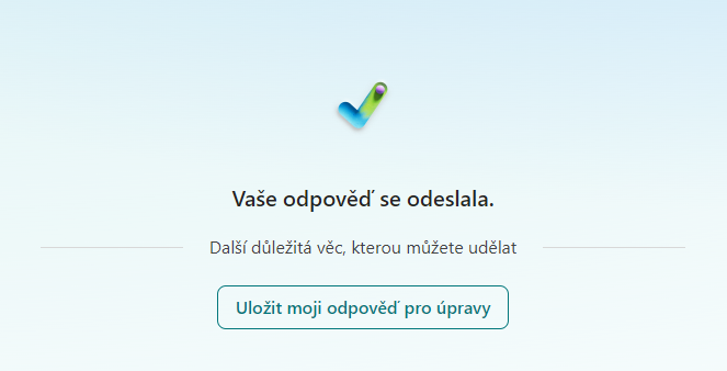  ◳ Uložení své odpovědi(registrace) v MS Forms (png) → (originál)